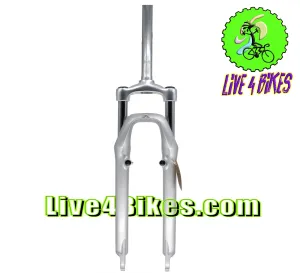 26 in Suspension alloy  Fork 1-1/8  Threadless MTB -Live4Bikes