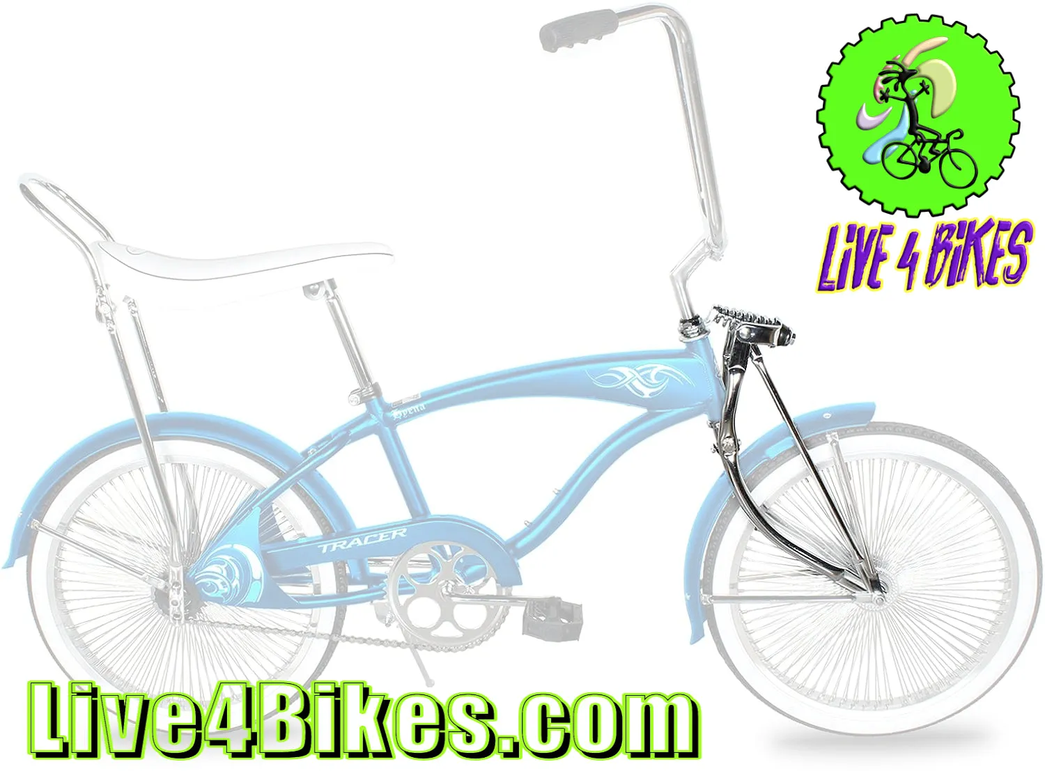 26 in Suspension alloy  Fork 1-1/8  Threadless MTB -Live4Bikes