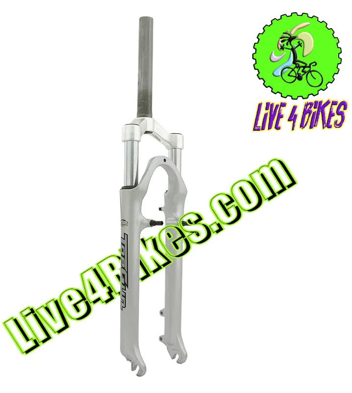 26 in Suspension alloy  Fork 1-1/8  Threadless MTB -Live4Bikes