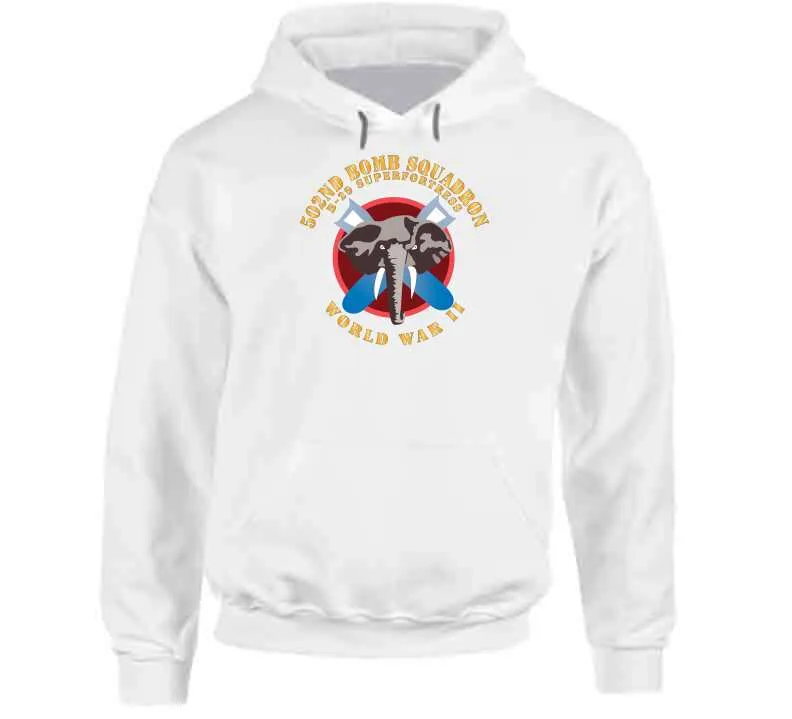 502nd Bomb Squadron - B-29 Superfortress - World War Ii X 300 Classic T Shirt, Crewneck Sweatshirt, Hoodie, Long Sleeve