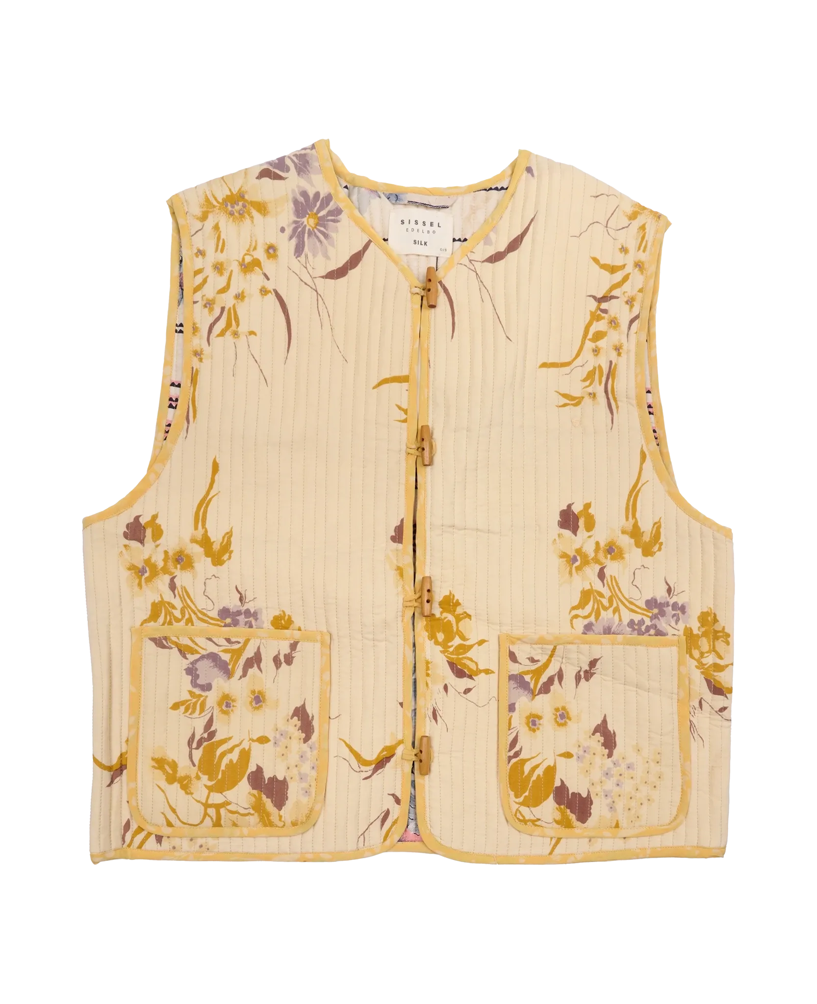 Amalie SILK Vest - No. 43