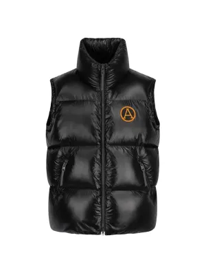 ARCTIC ARMY Classic Puffer Gilet Black