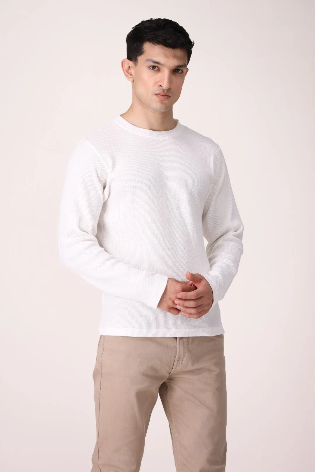 BASIC THERMAL F/S CREW NECK