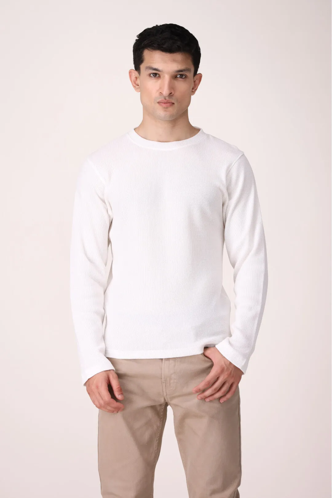 BASIC THERMAL F/S CREW NECK
