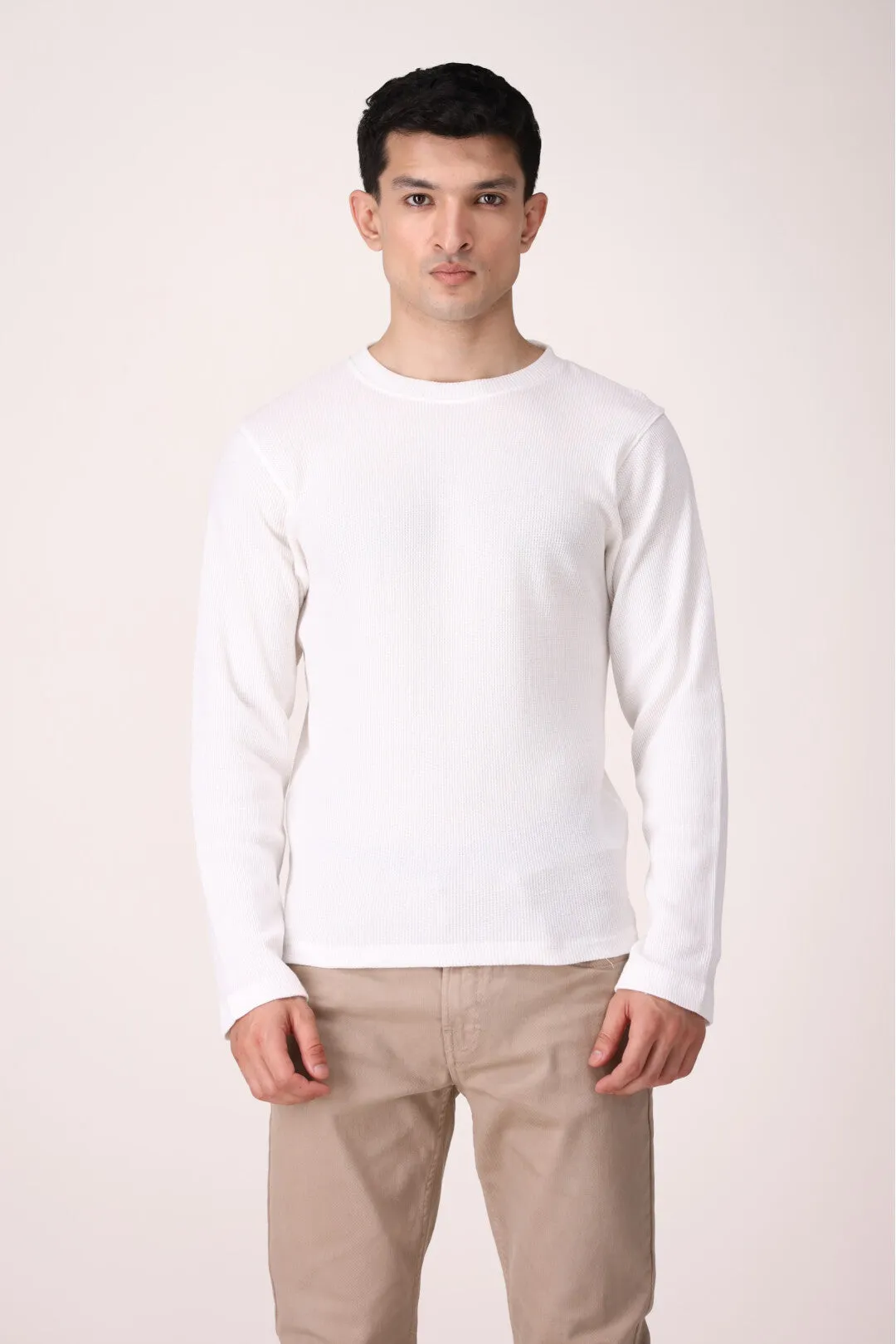 BASIC THERMAL F/S CREW NECK