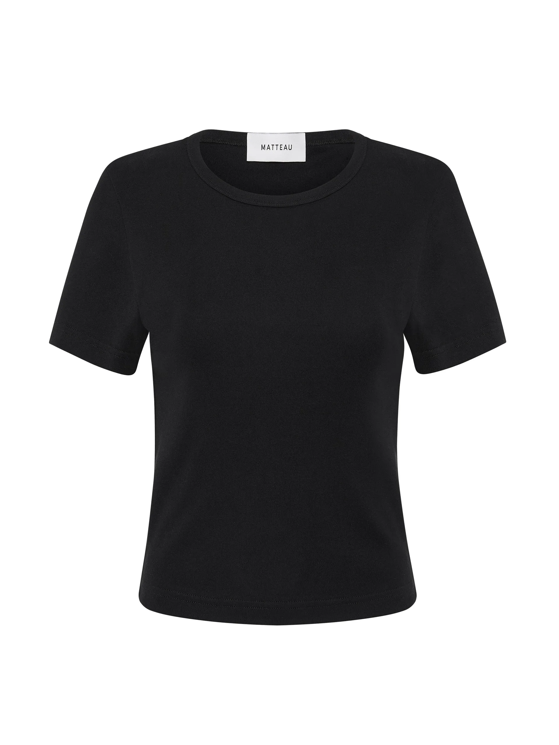 Black baby tee
