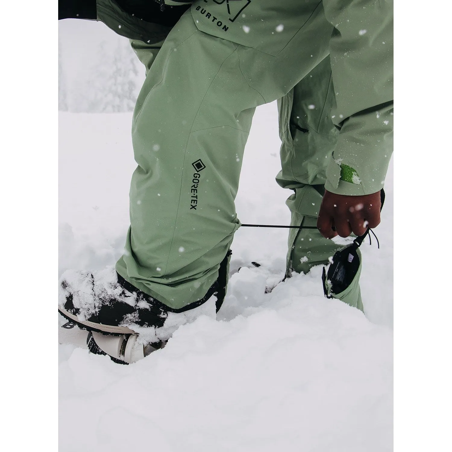 Burton AK 2L Gore-TEX Cyclic Pants, Green