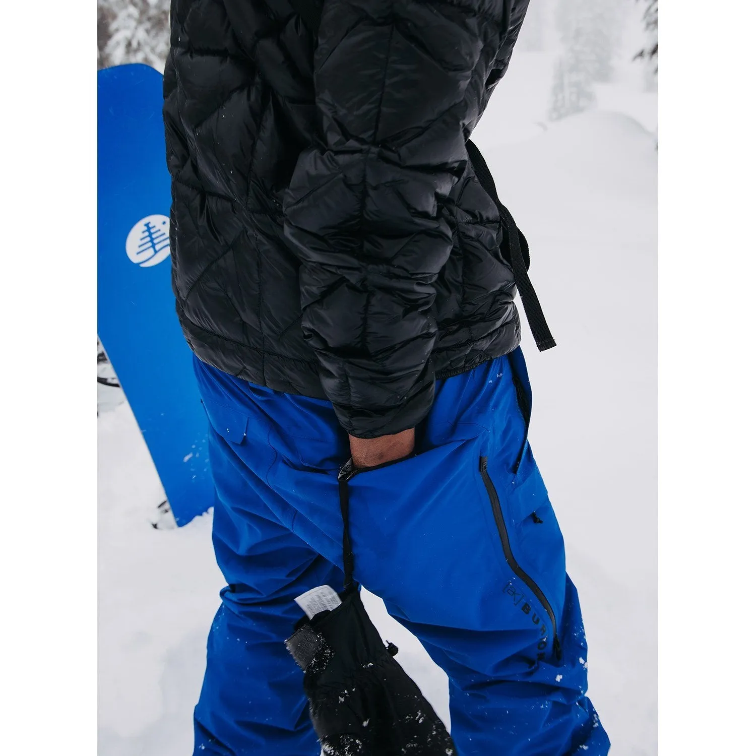 Burton AK 2L Gore-TEX Swash Pants, Blue