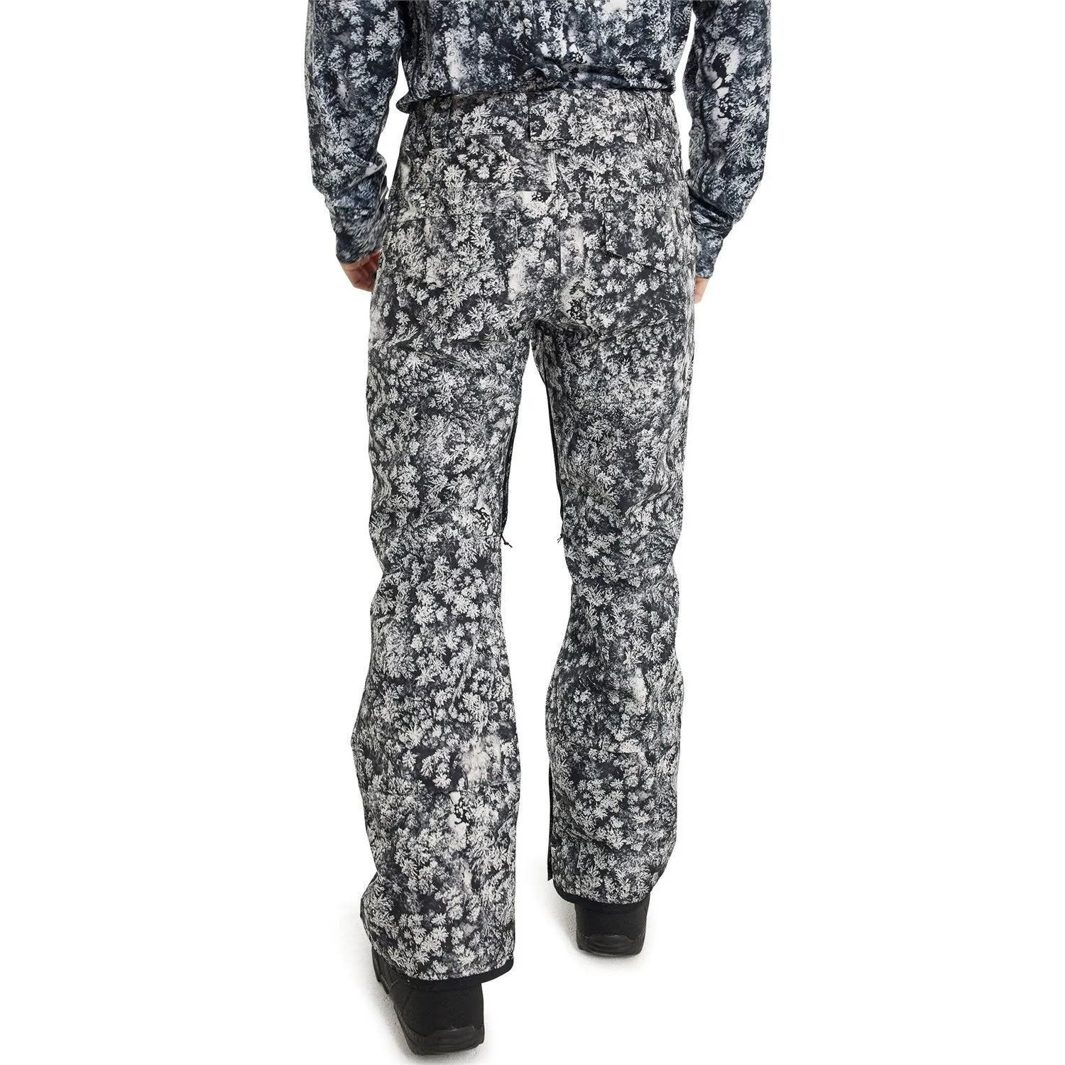 Burton Gore-TEX Ballast Pants, Black/White