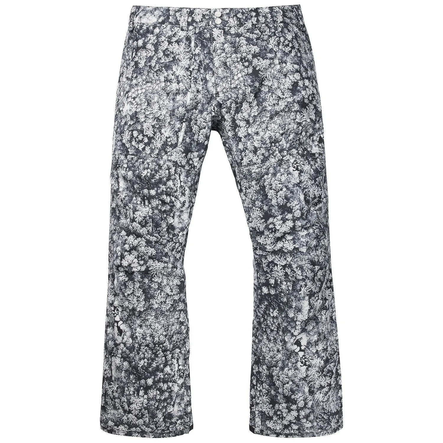 Burton Gore-TEX Ballast Pants, Black/White