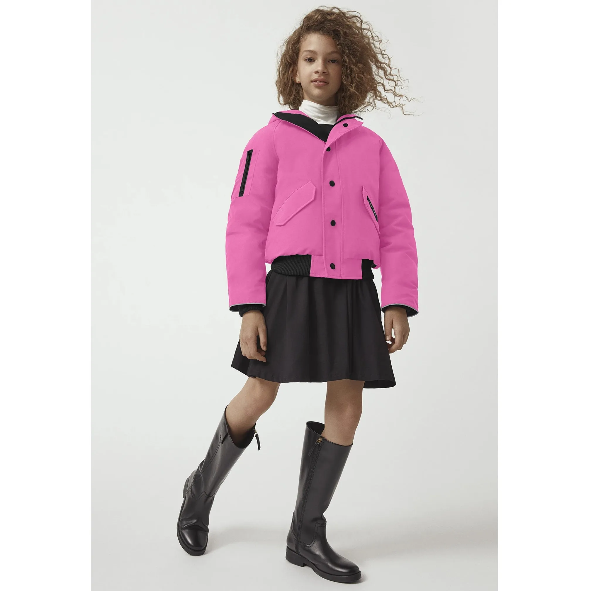 Canada Goose Rundle Bomber Summit Pink No Fur