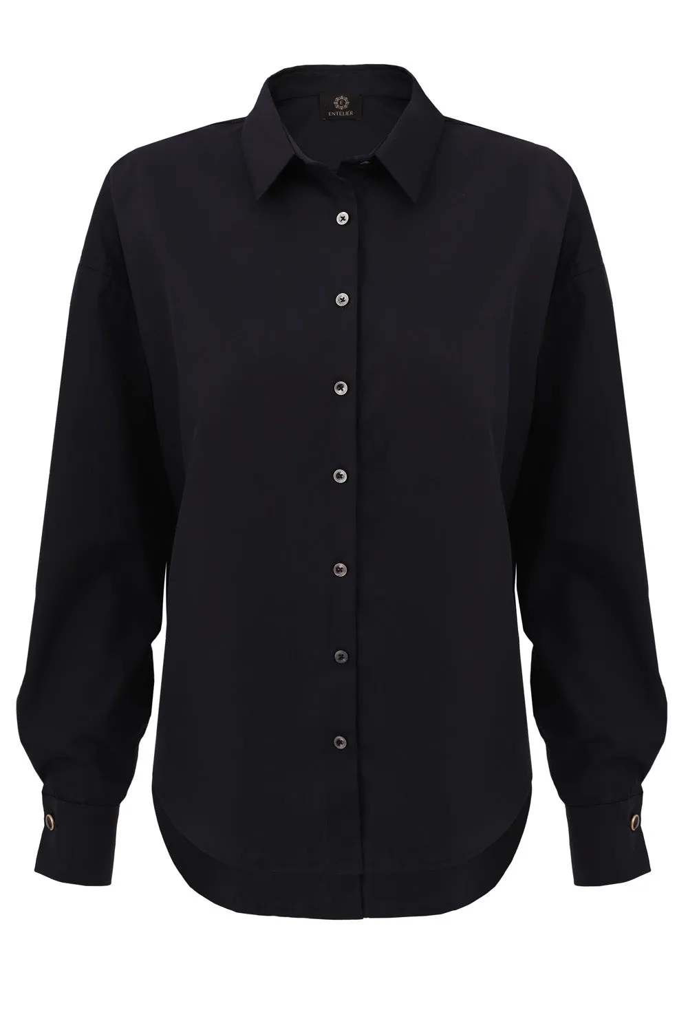 Classic Oversize Shirt Black