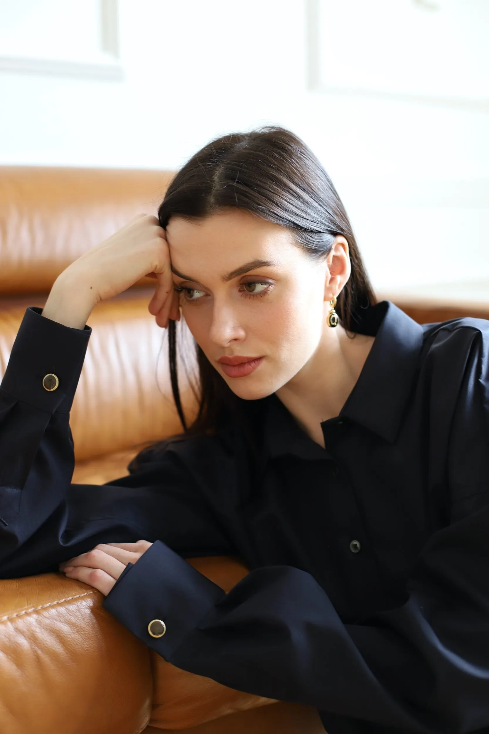 Classic Oversize Shirt Black