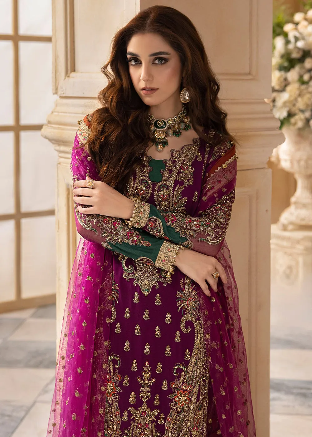 Dastan E Jashan Premium Chiffon '24 by Charizma | DJW4-08