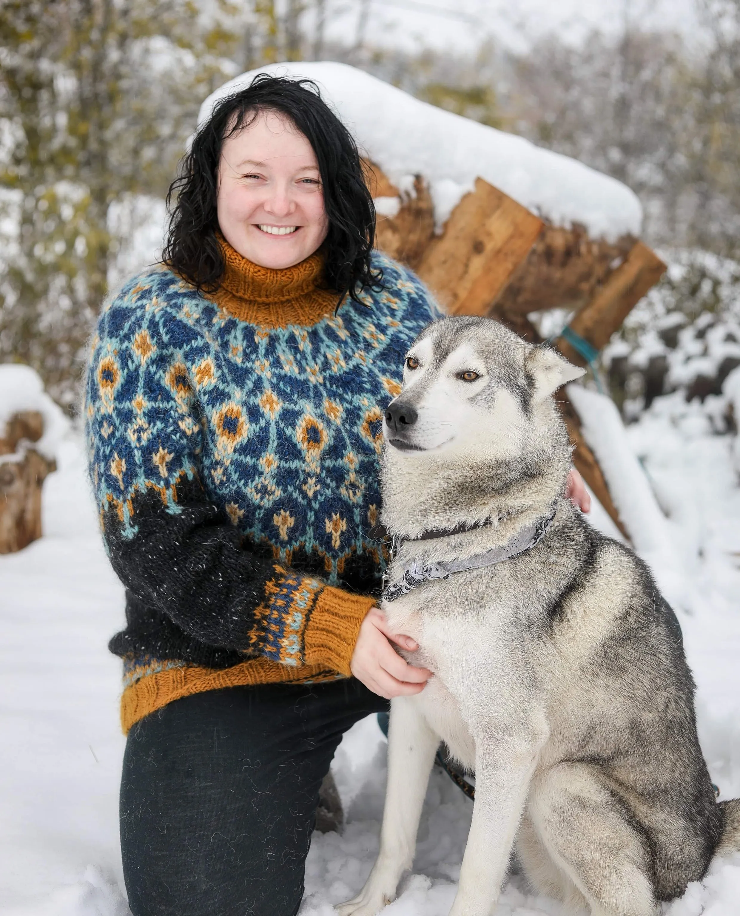 Eventyrstrikk fra @loparefur Vol.I ( Adventure Knitting )