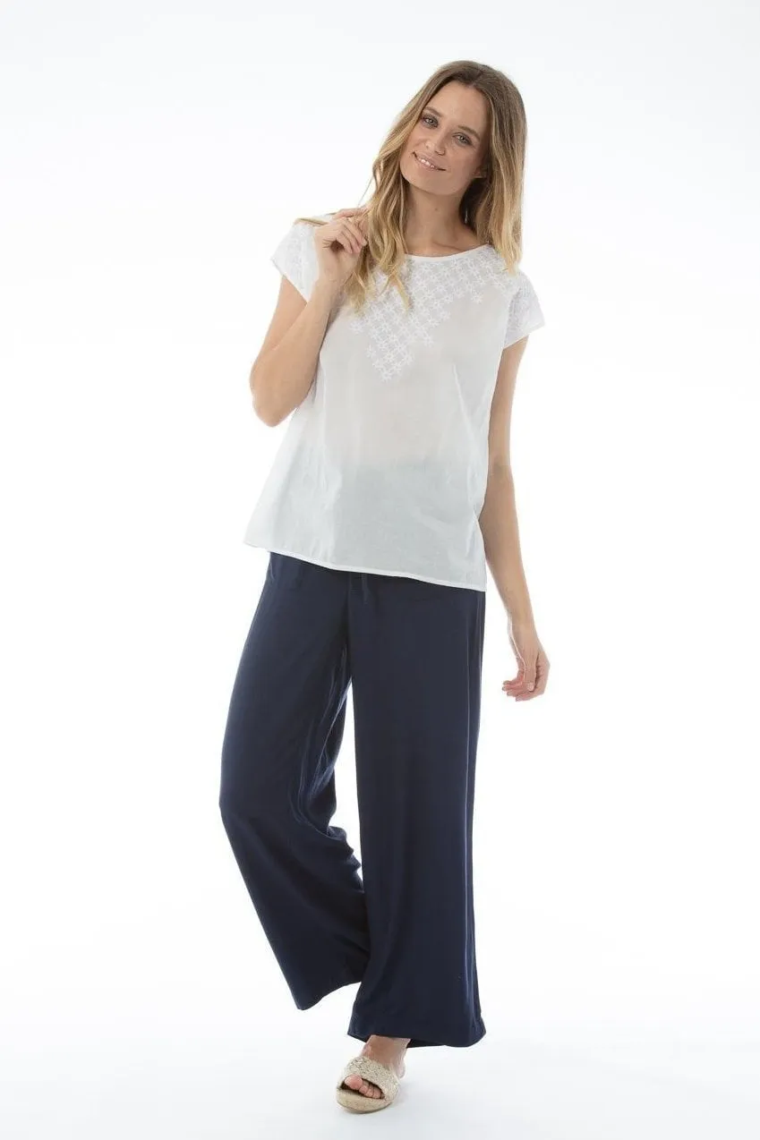 GEORGIA Pants - Navy