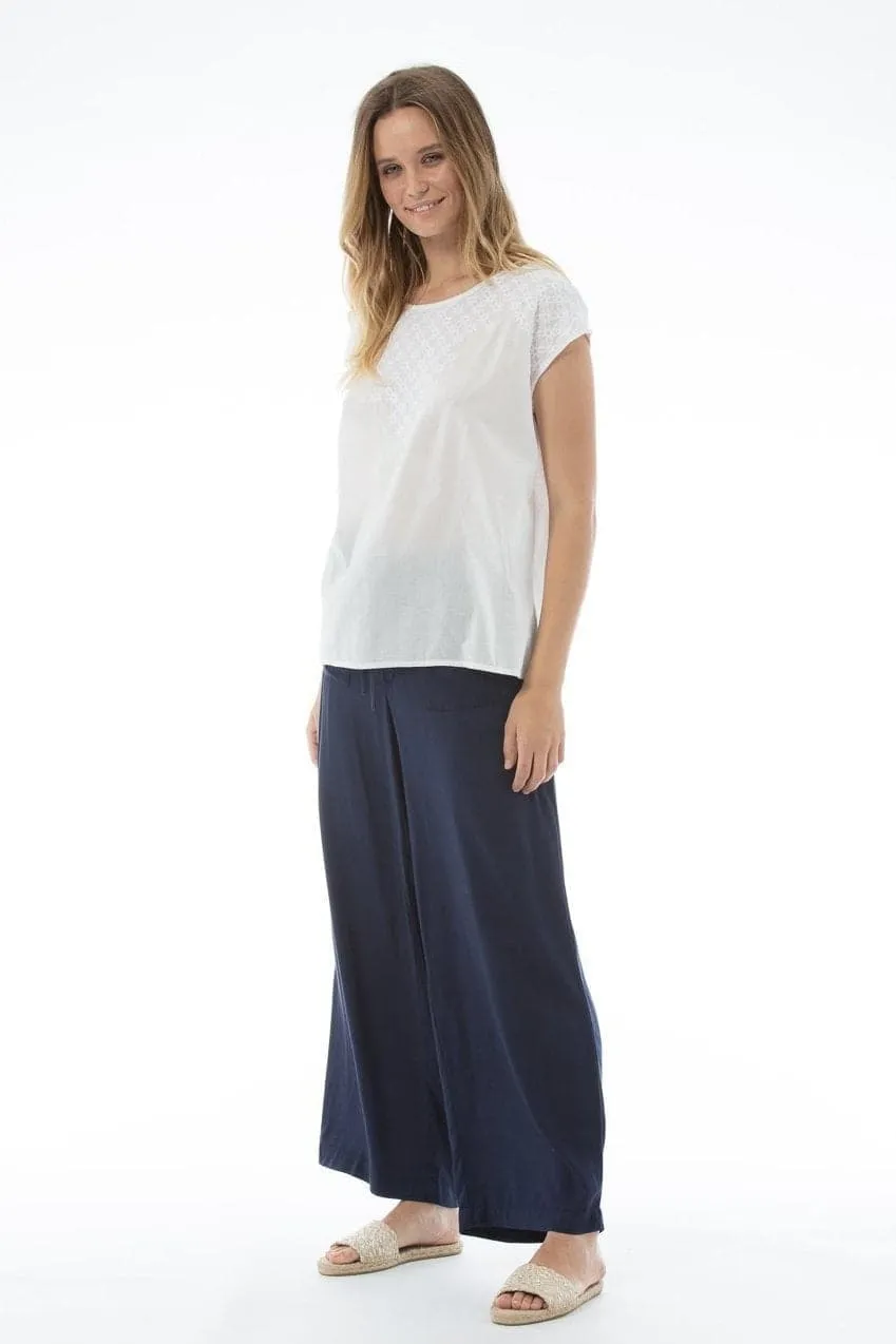 GEORGIA Pants - Navy