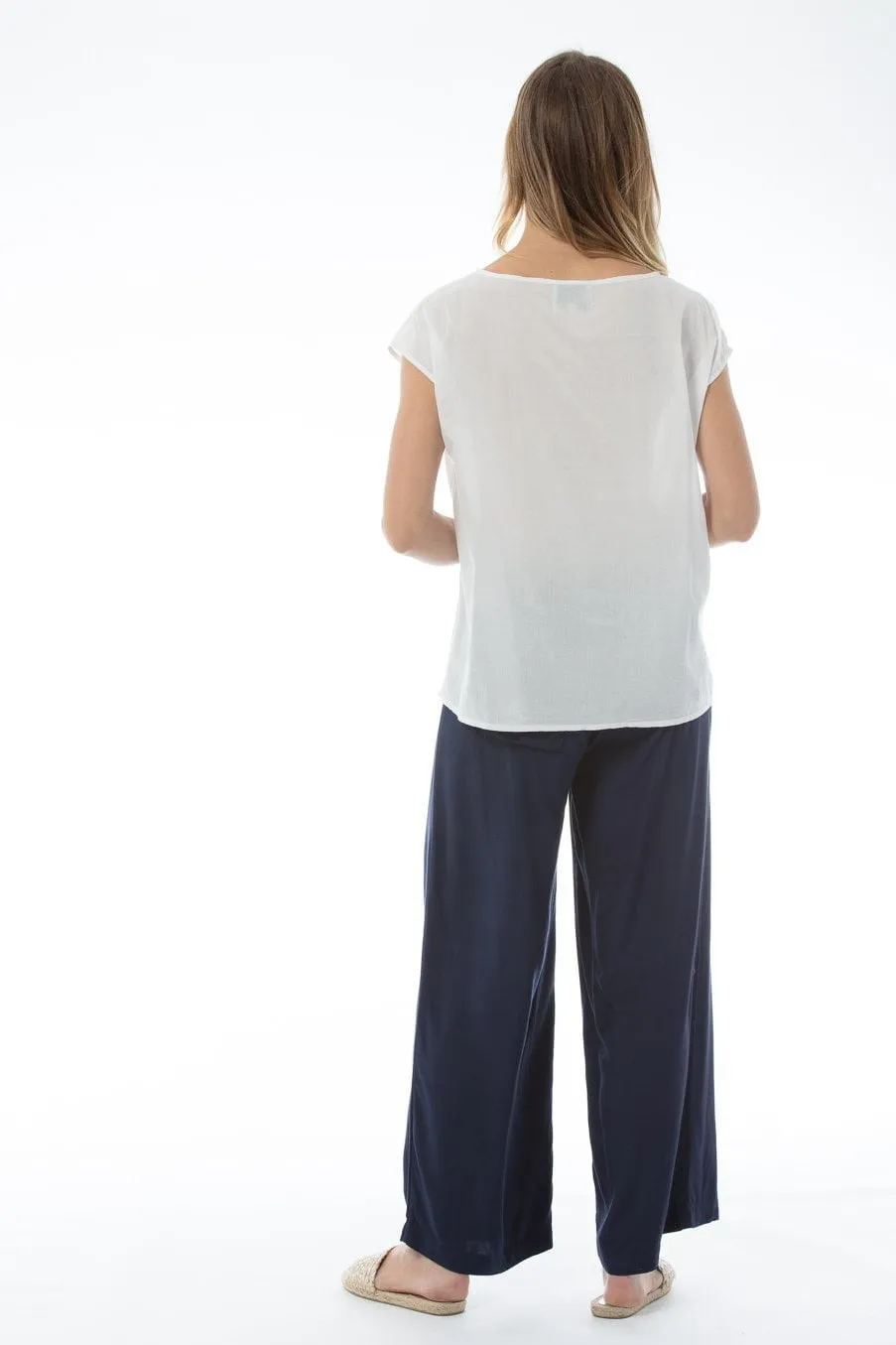 GEORGIA Pants - Navy
