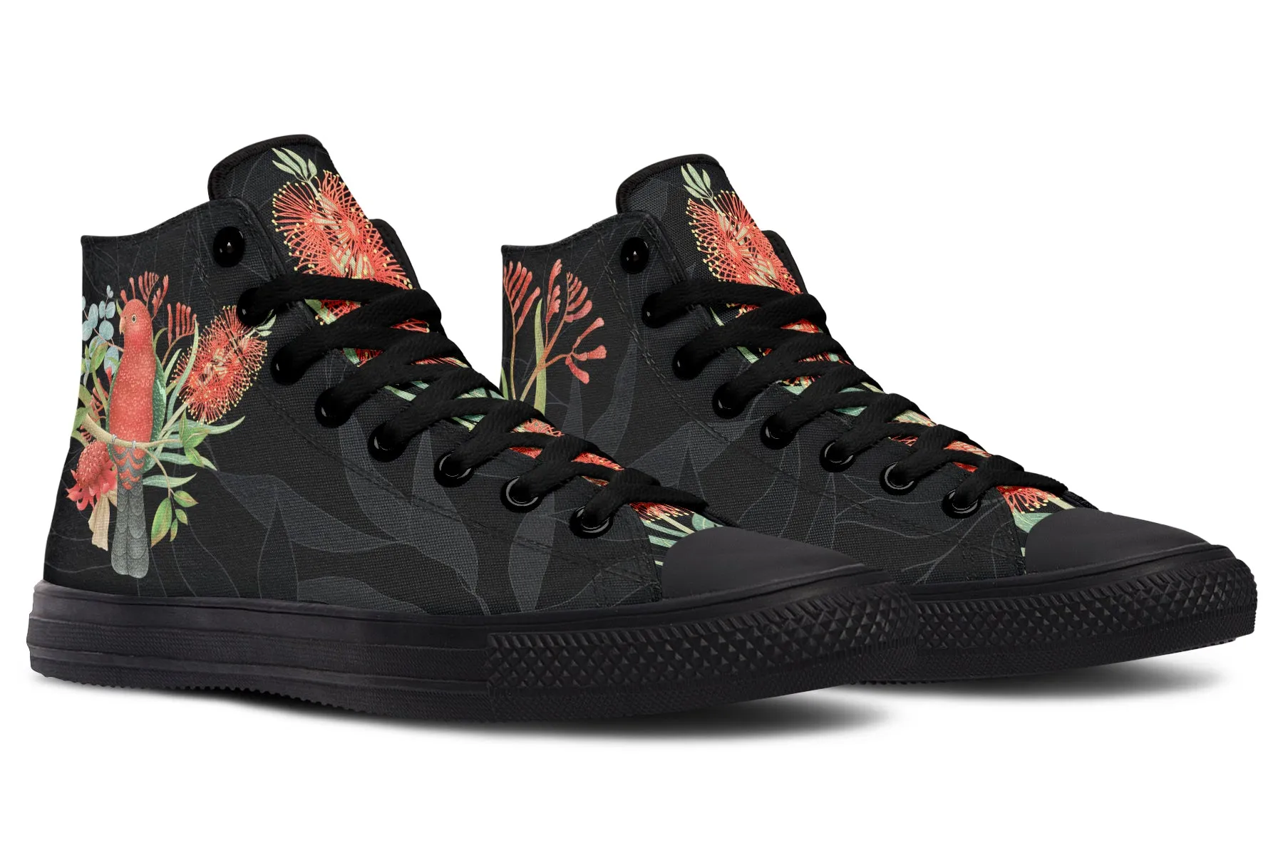 King Parrot High Tops
