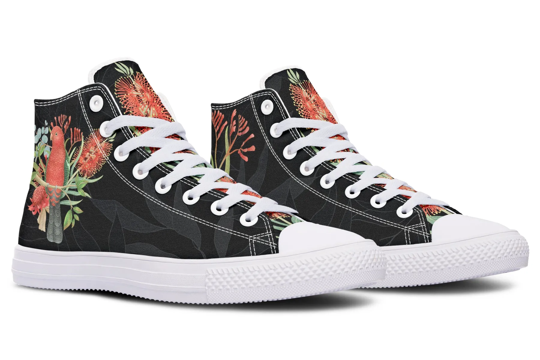 King Parrot High Tops