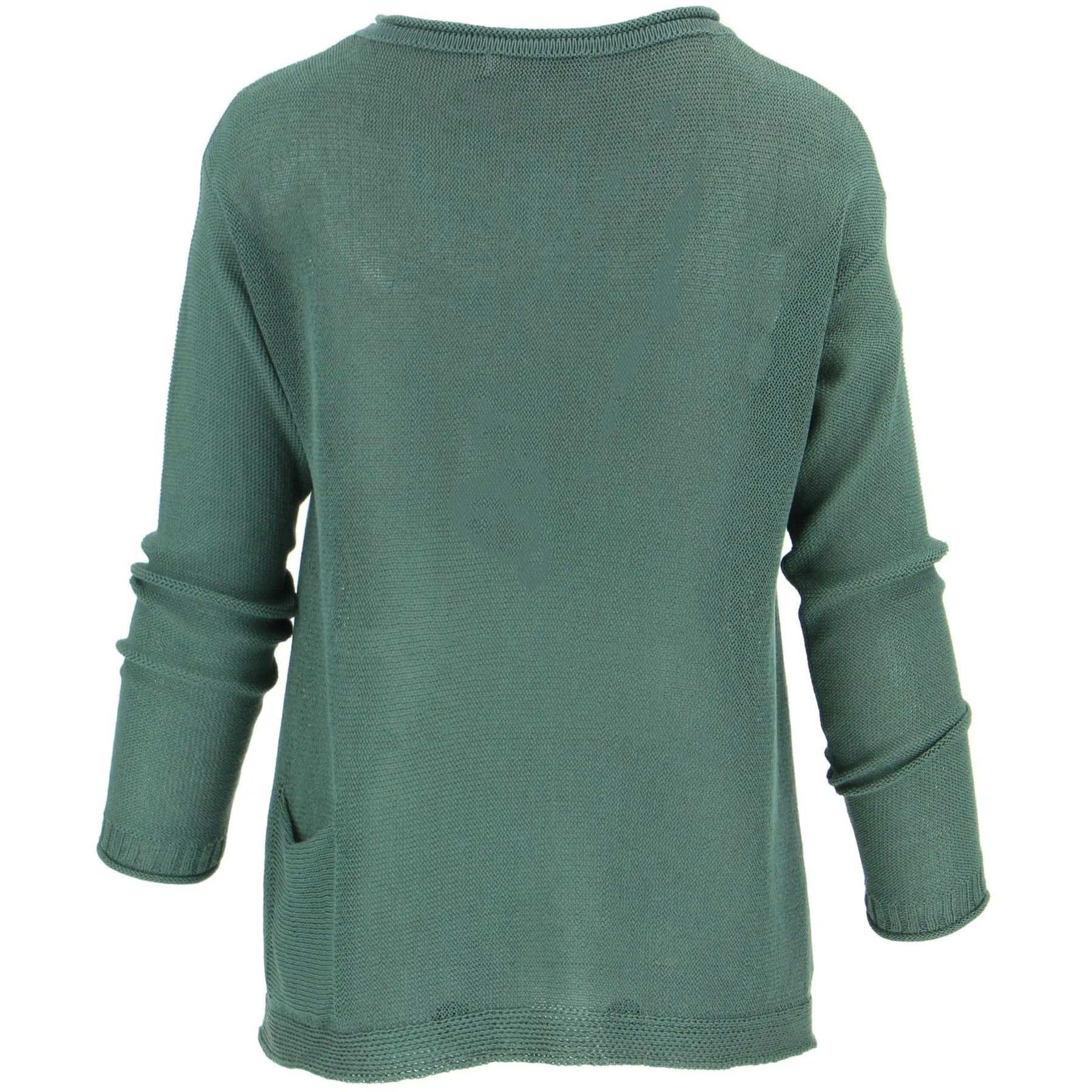 Knitted Cardigan - Sage Green