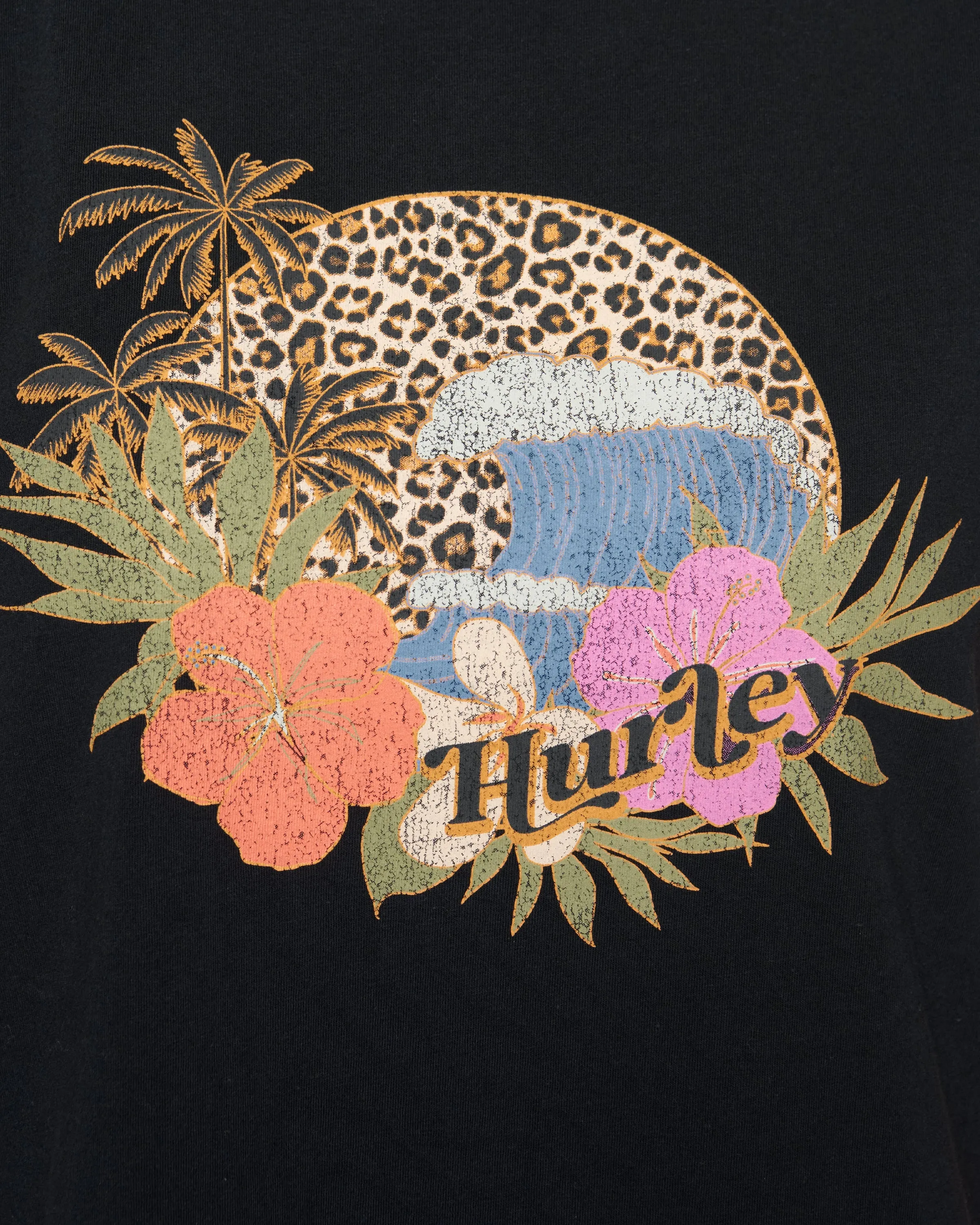 LEOPARD CLASSIC TEE