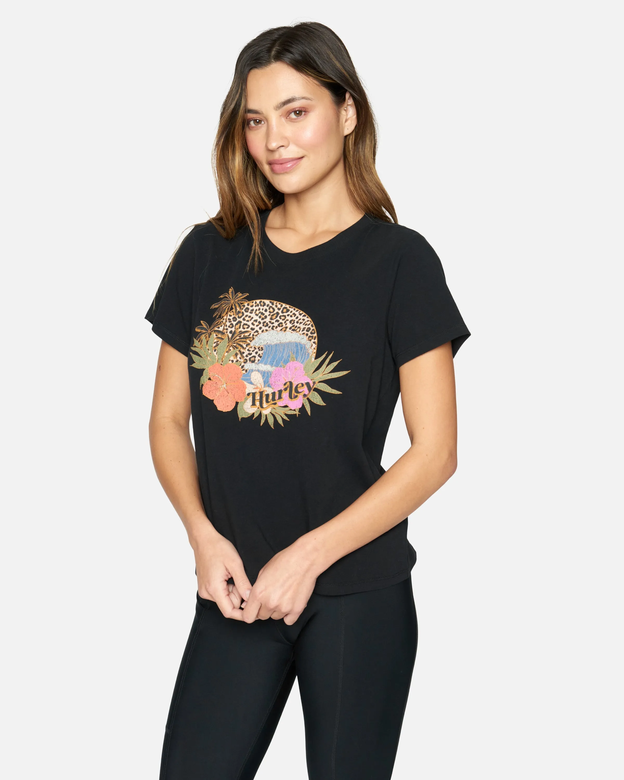 LEOPARD CLASSIC TEE