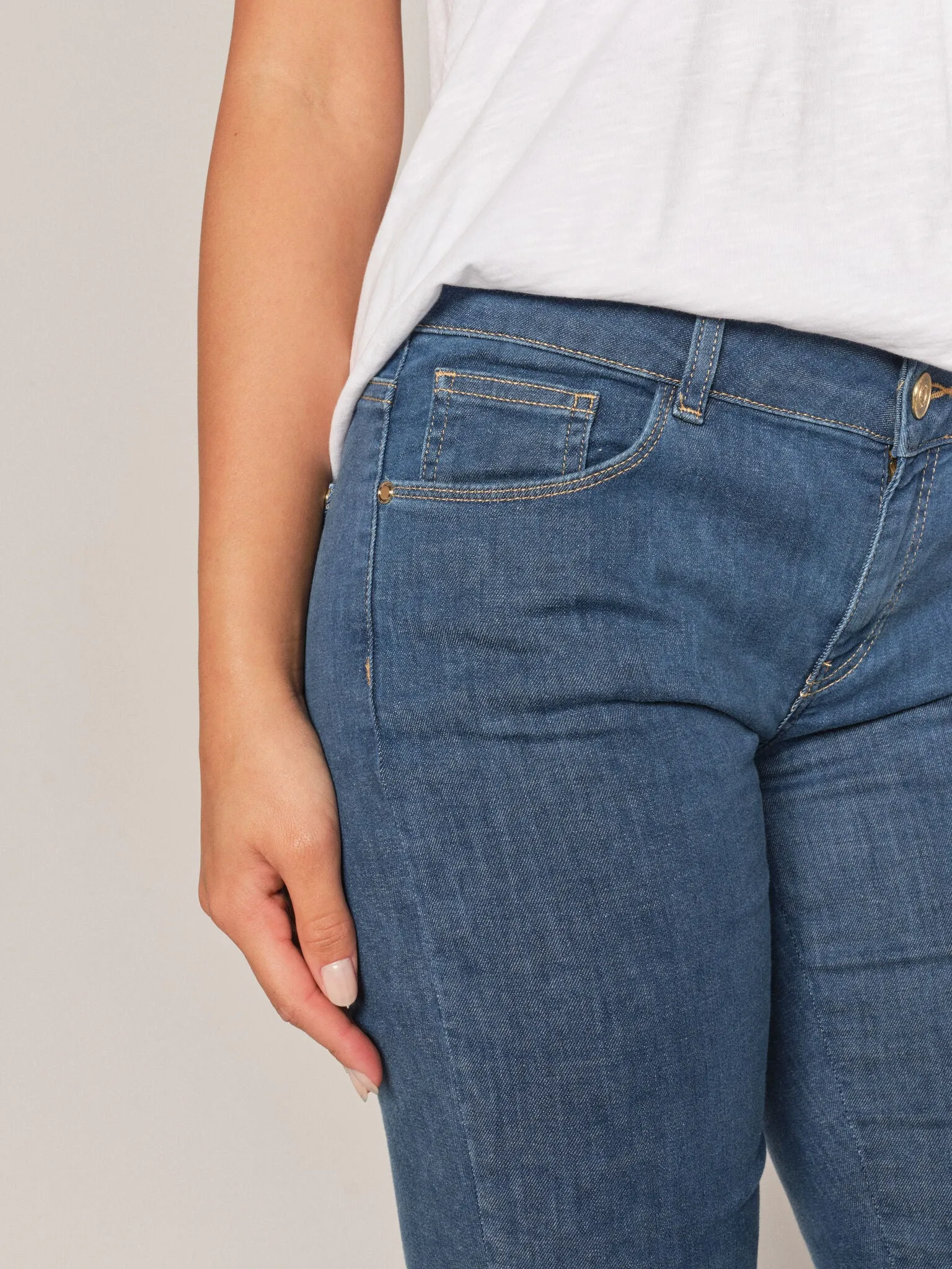 MMKasey Cover Jeans