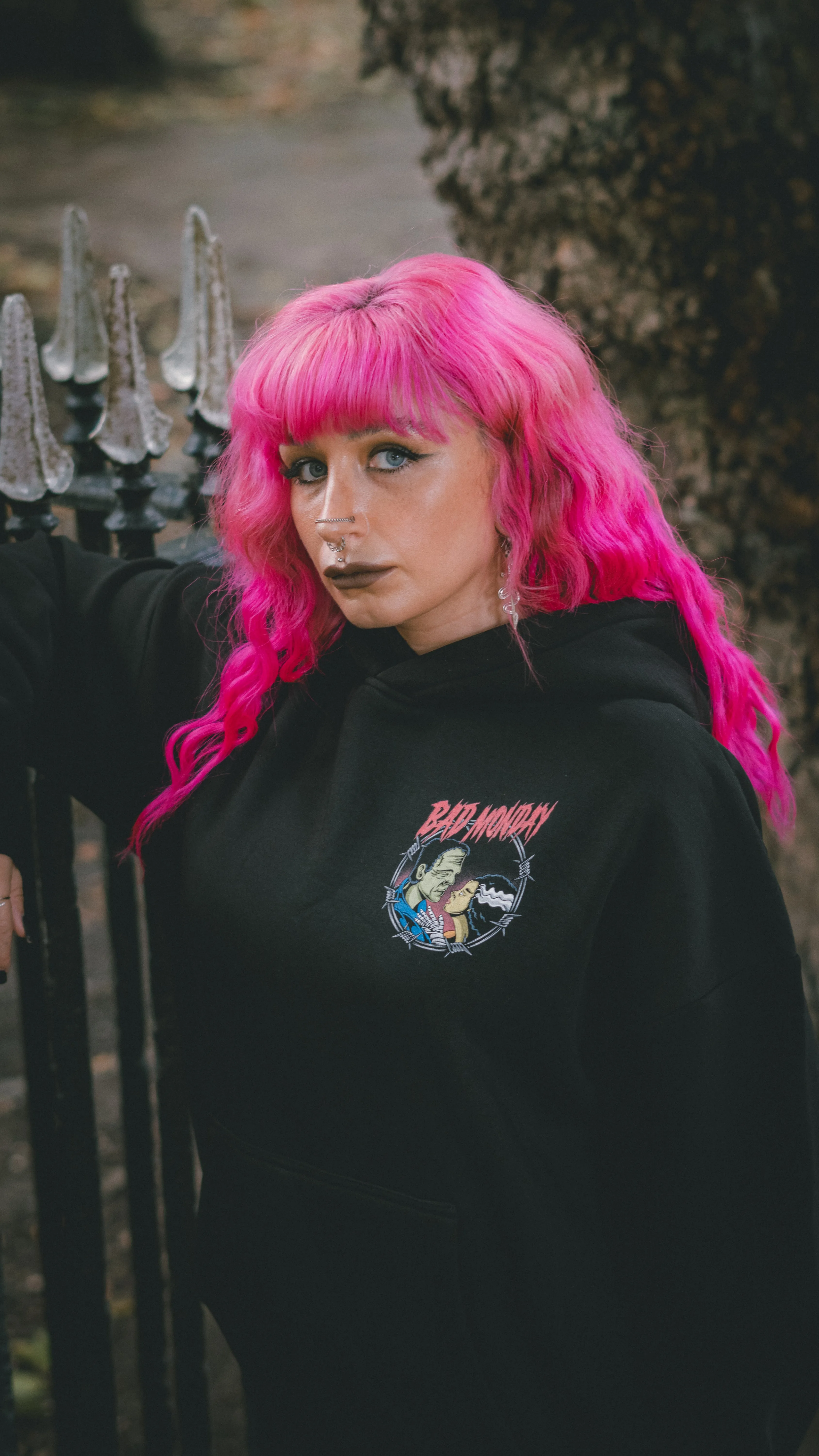 Oversized Spooky Love Hoodie