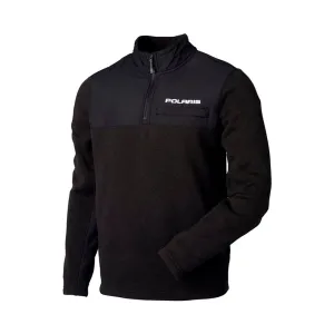 Polaris Titan Mid-Layer 1/4 Zip Sweatshirt Sweater Black