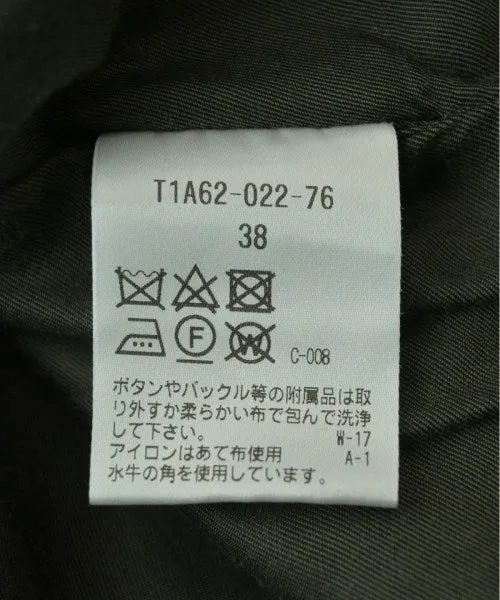 SANYO Soutien collar coats