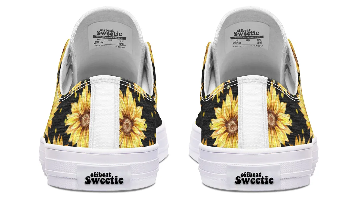 Sunflowers Low Tops
