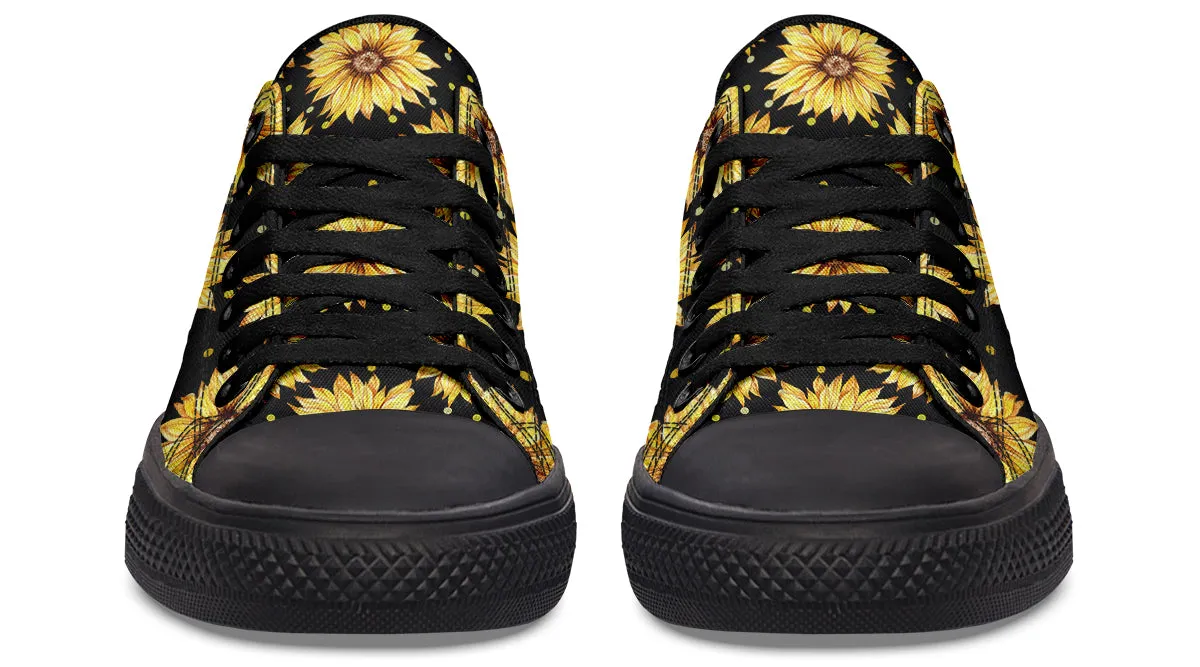 Sunflowers Low Tops
