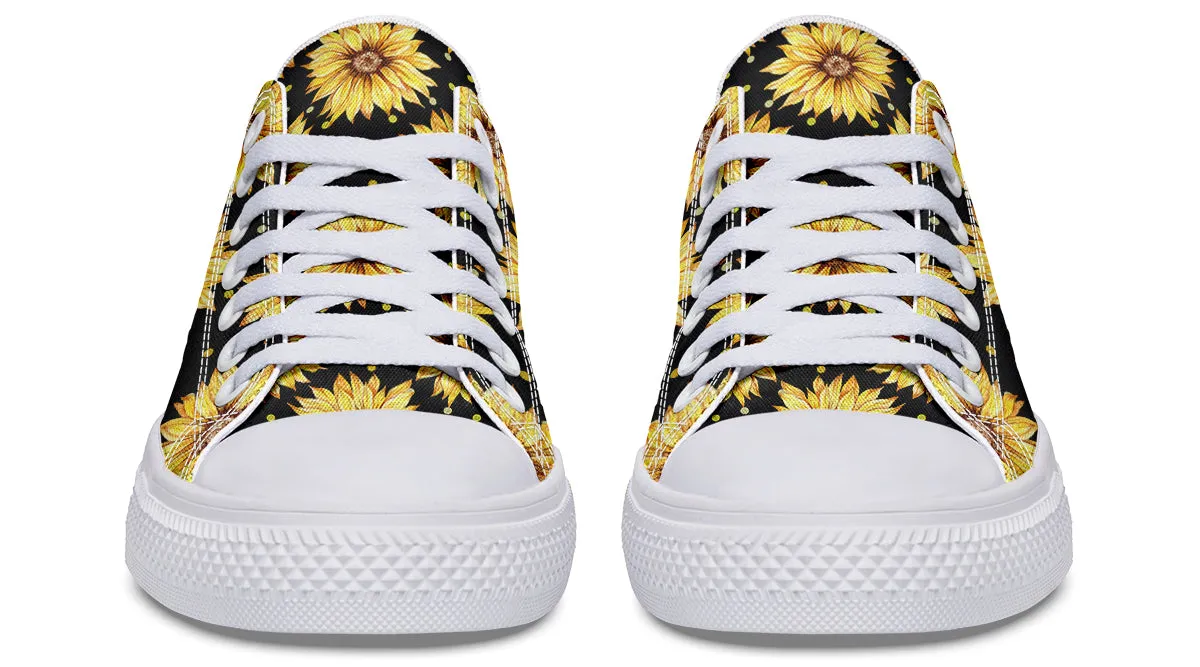 Sunflowers Low Tops