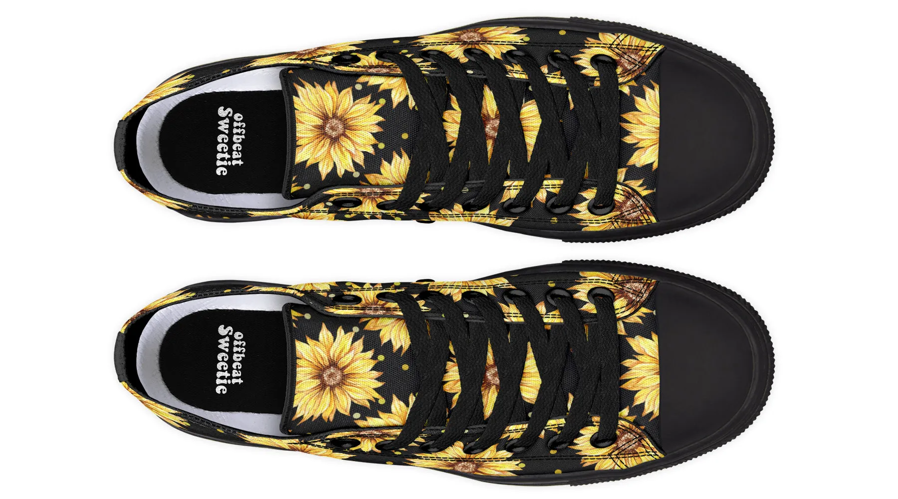 Sunflowers Low Tops