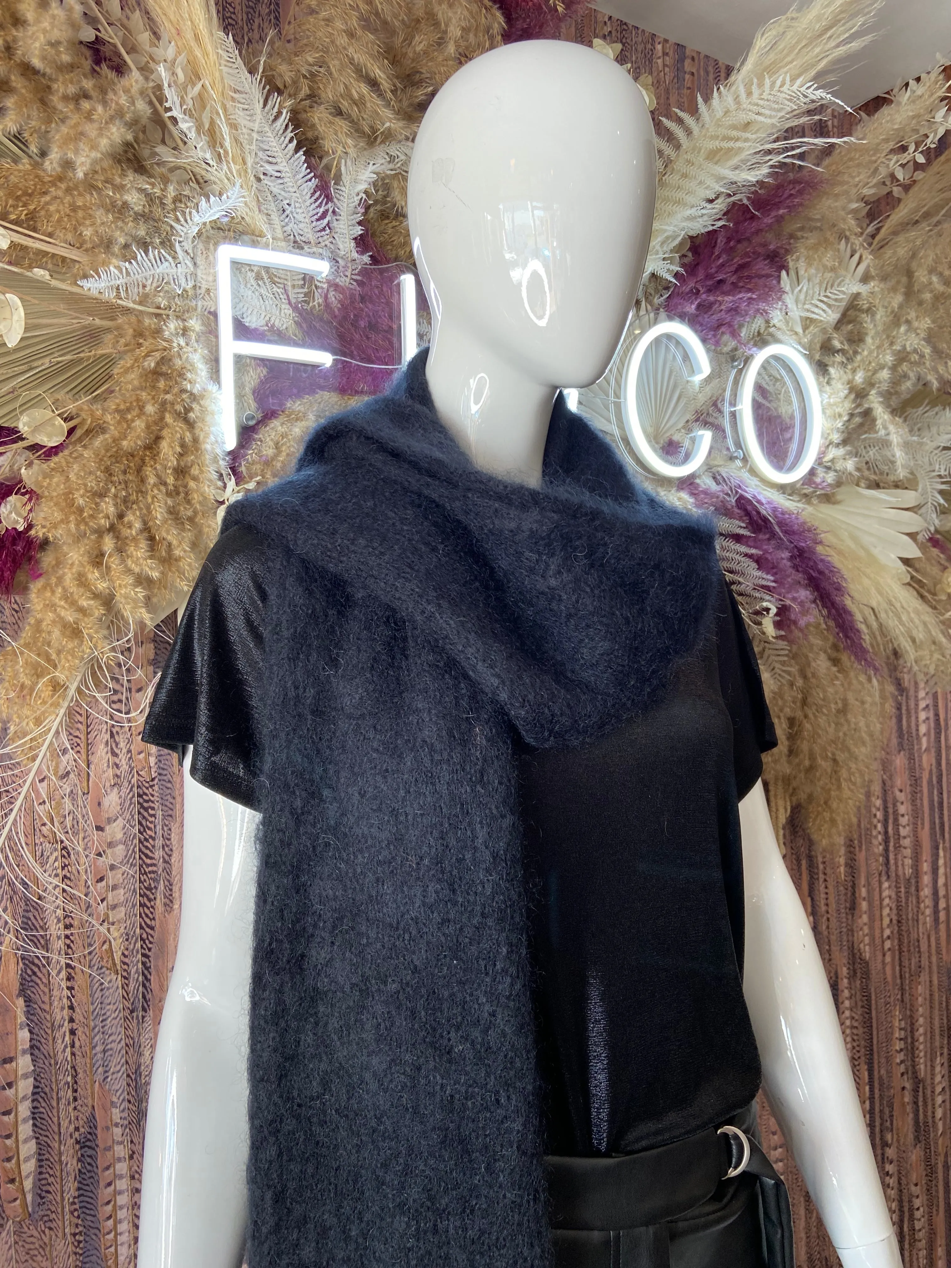 Sussie Kid Mohair Scarf