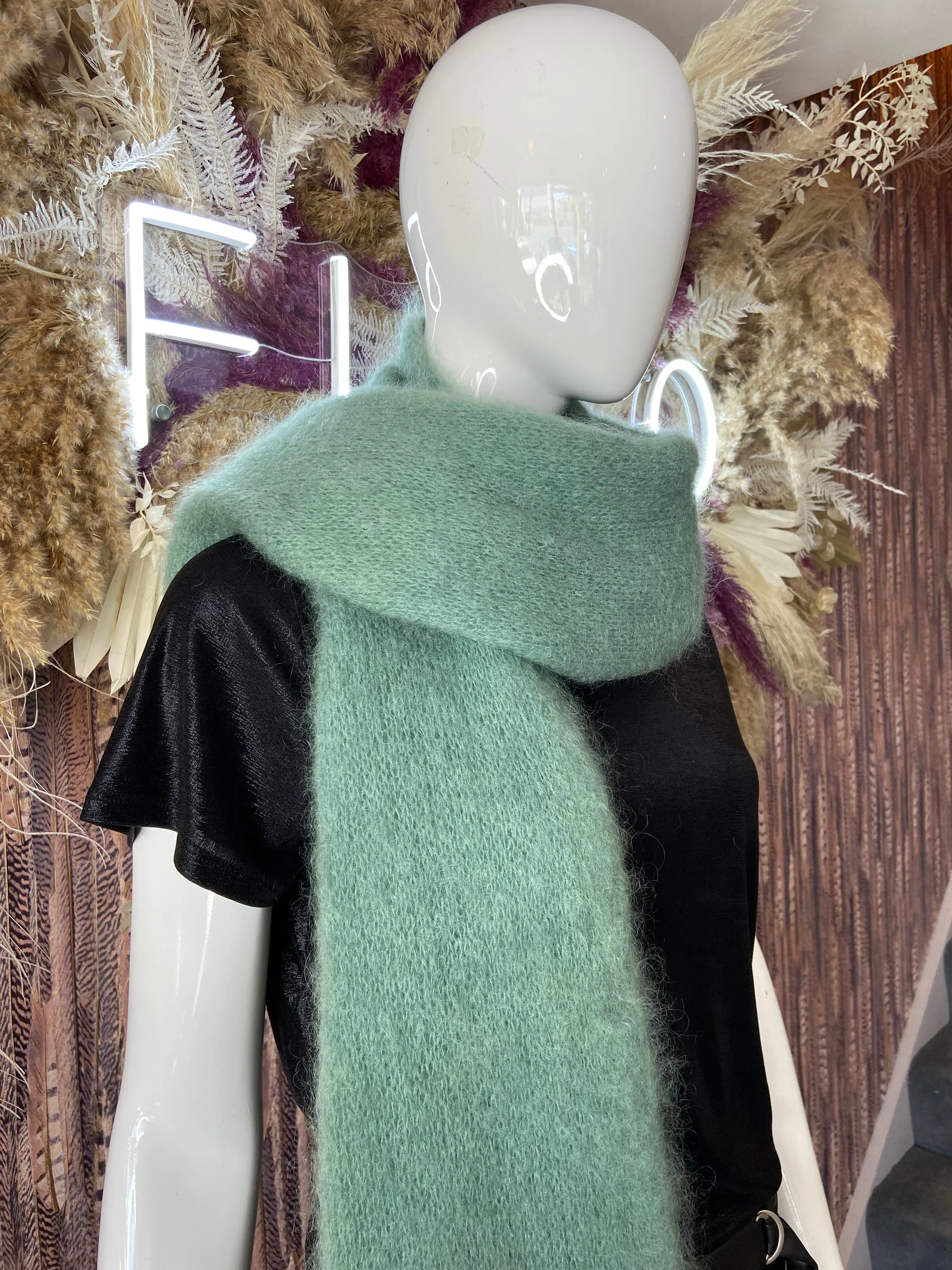 Sussie Kid Mohair Scarf