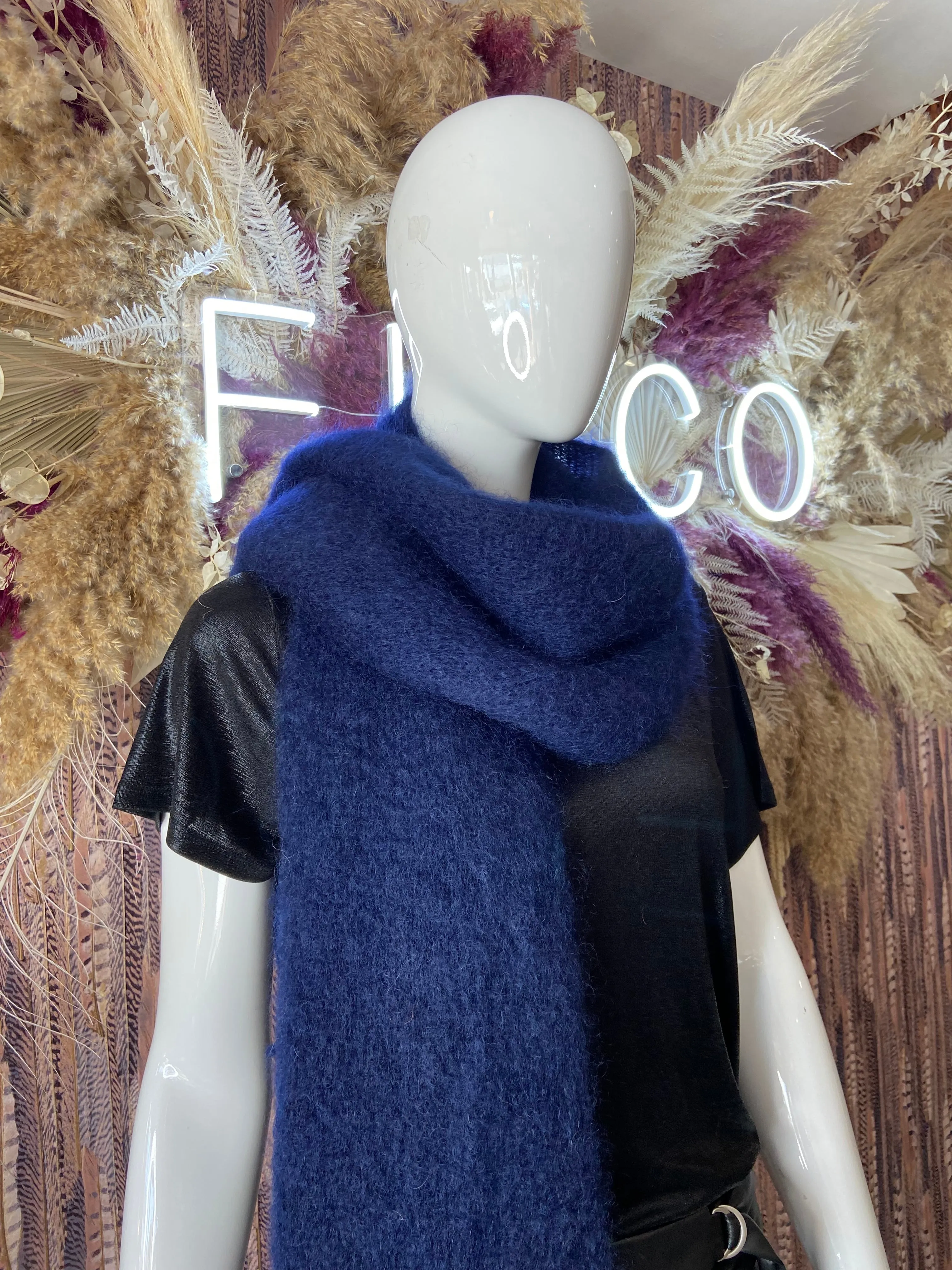 Sussie Kid Mohair Scarf