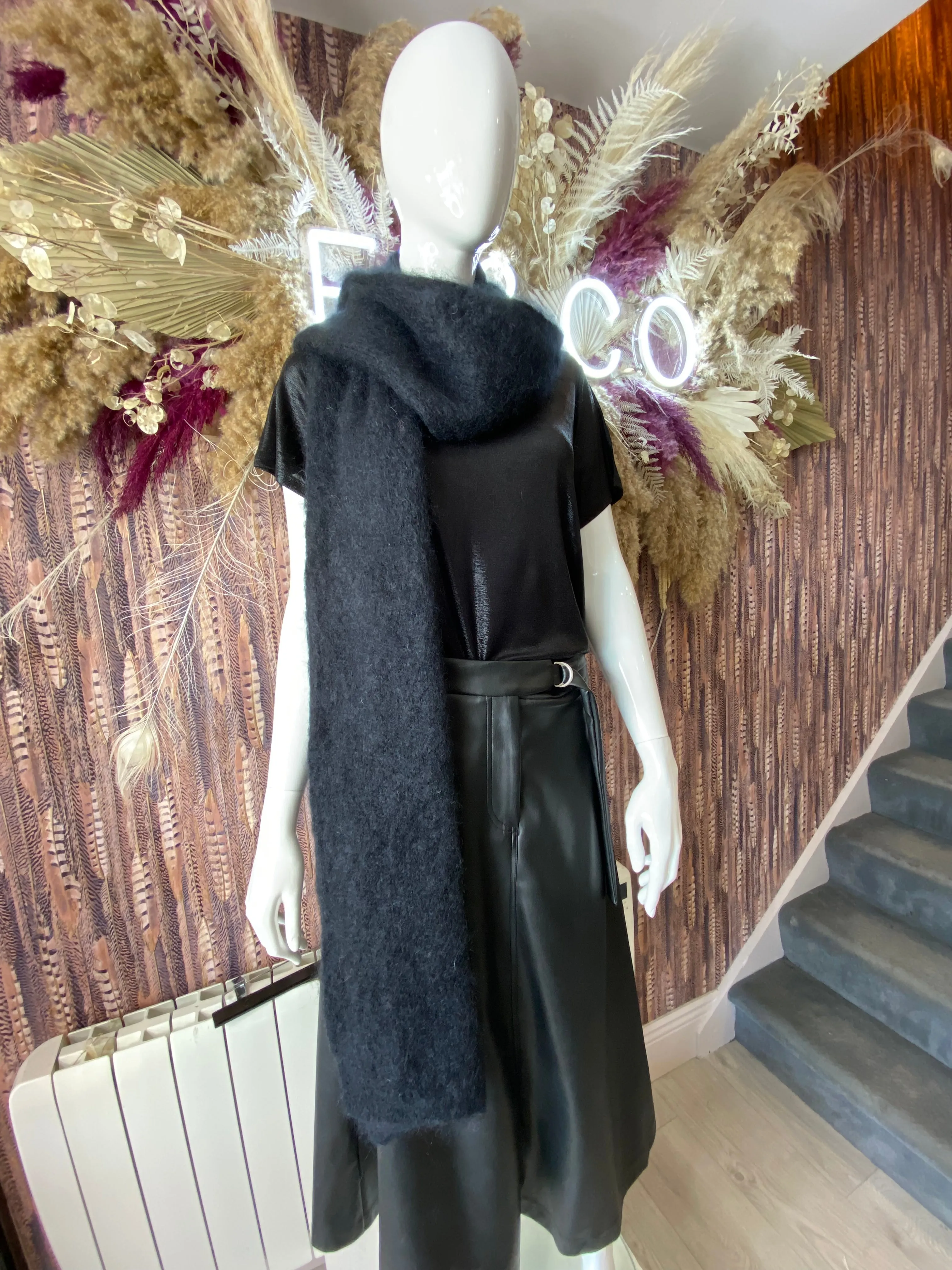 Sussie Kid Mohair Scarf