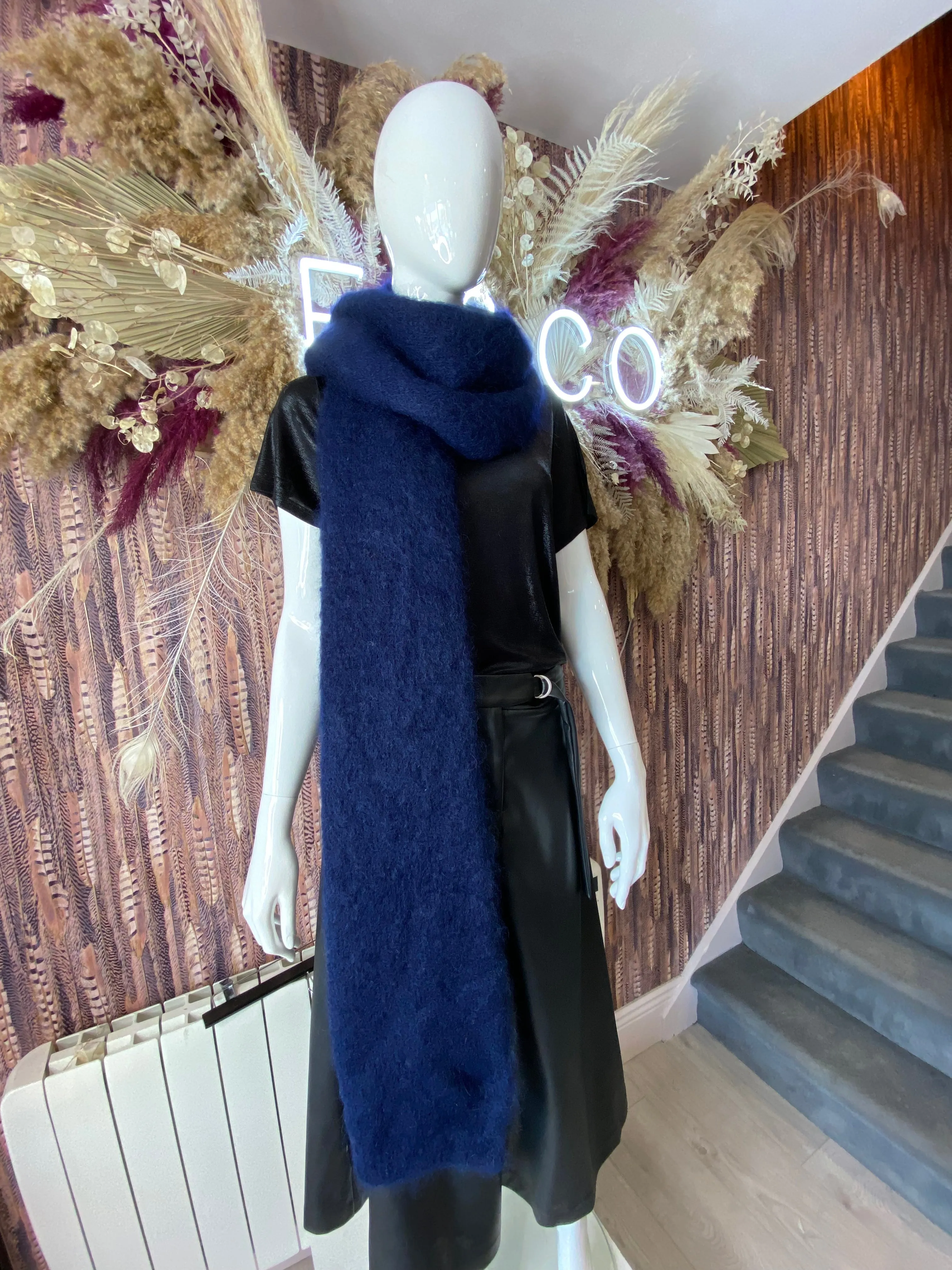 Sussie Kid Mohair Scarf