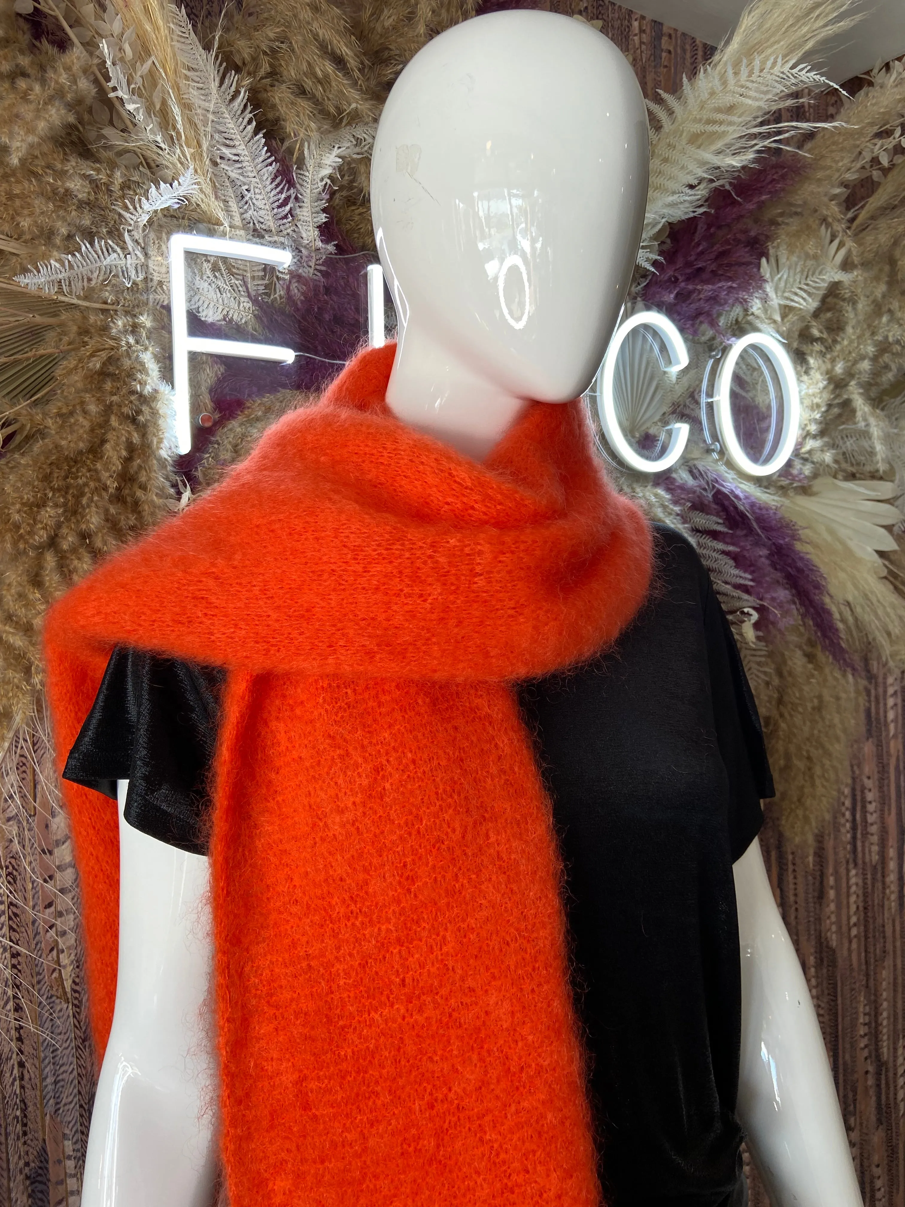 Sussie Kid Mohair Scarf