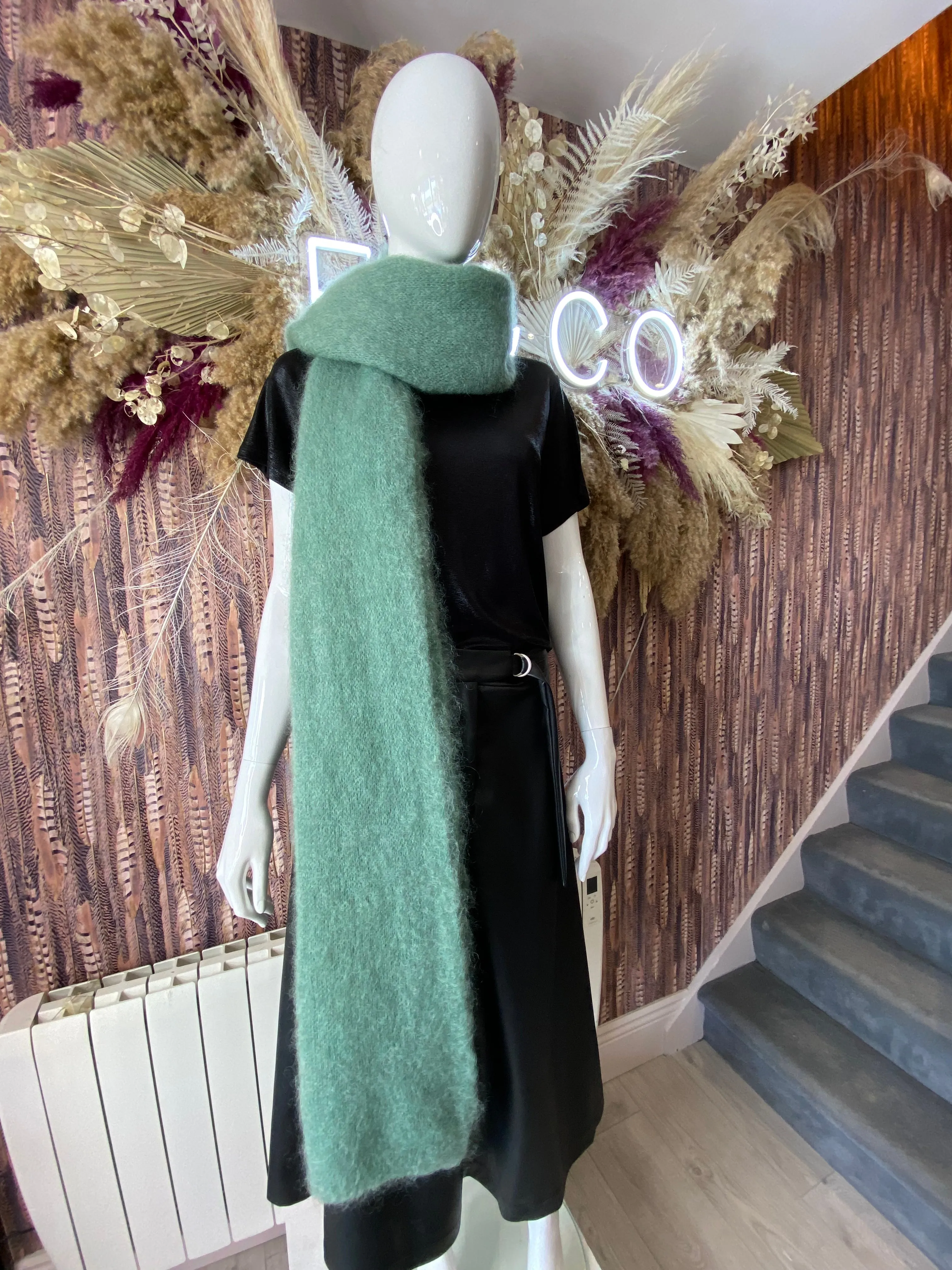 Sussie Kid Mohair Scarf