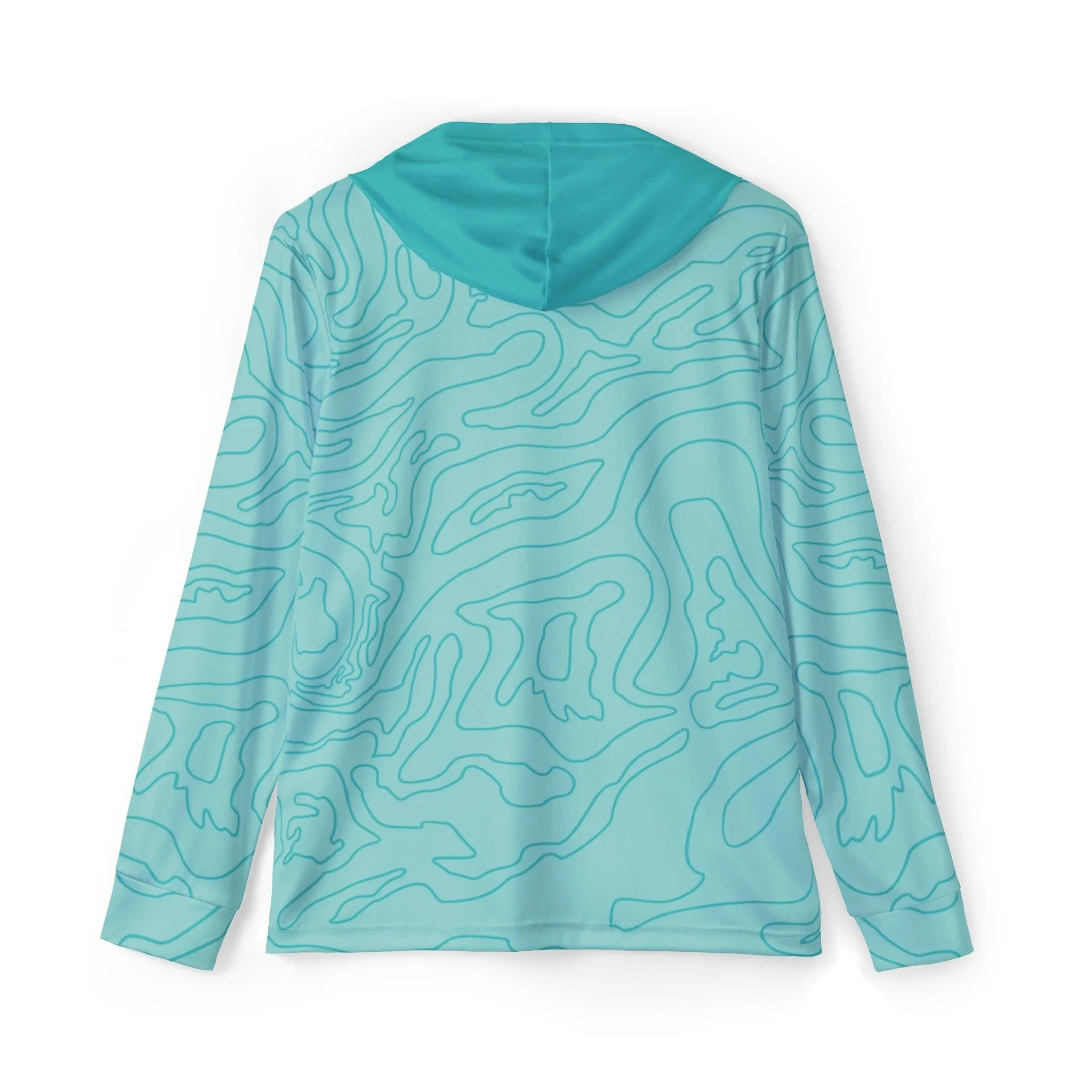 T-H Marine Terrain Performance Hoodie - Aqua