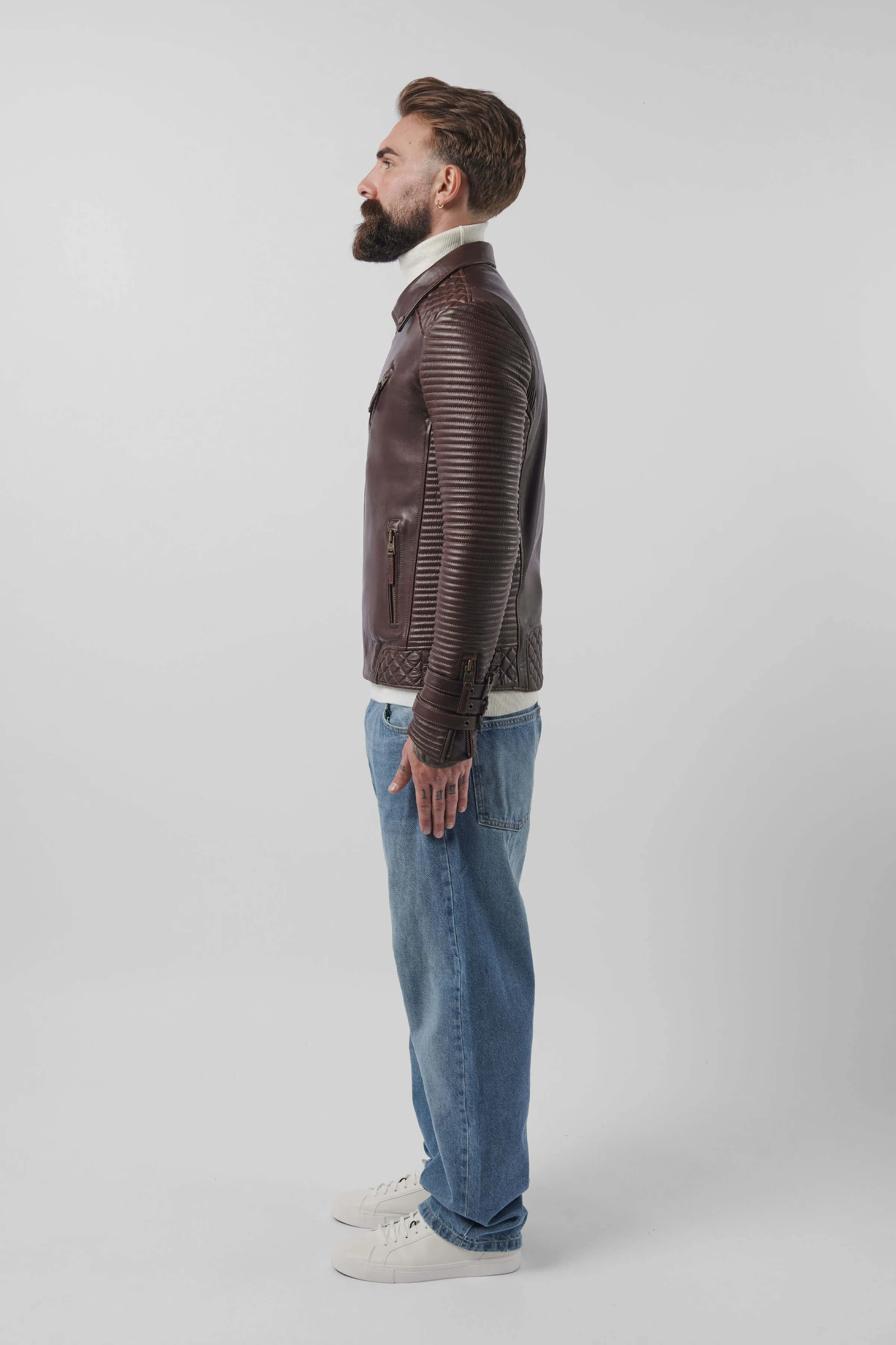 THE ALEXANDER 3.0 ANTIQUE BROWN TALL