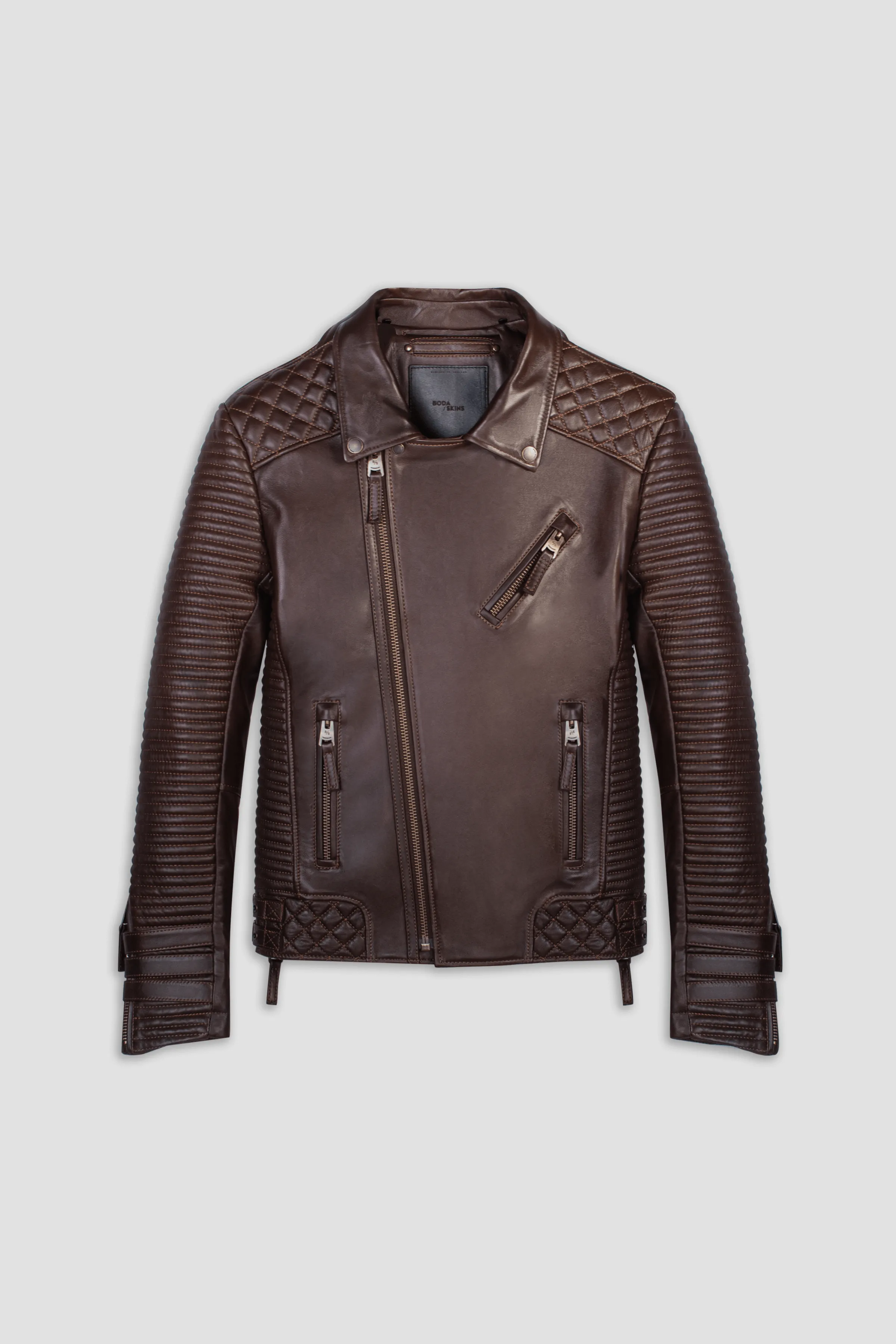 THE ALEXANDER 3.0 ANTIQUE BROWN TALL