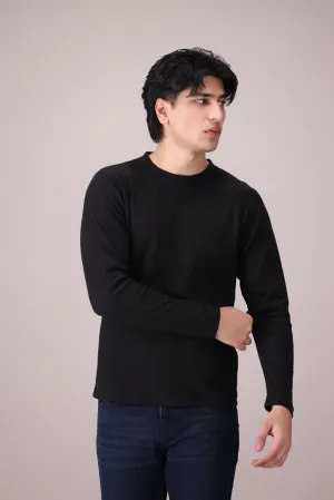 THERMAL CREW NECK PULLOVER